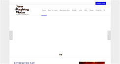 Desktop Screenshot of forgivingvictim.com