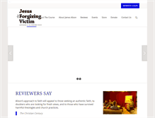 Tablet Screenshot of forgivingvictim.com